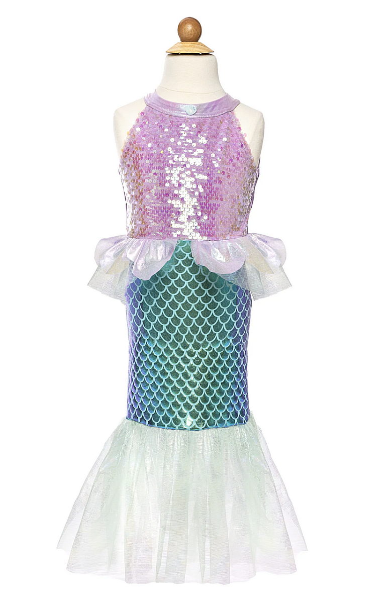 Robe de sirene Misty - 7-8 ans