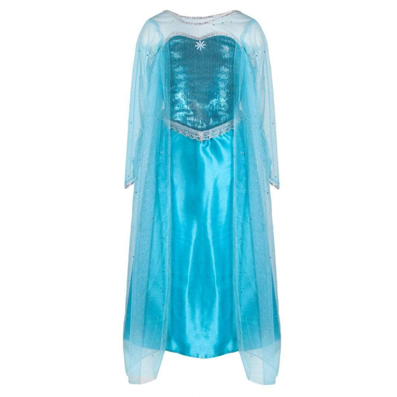Robe Reine des Neiges taille 7 à 8 ans