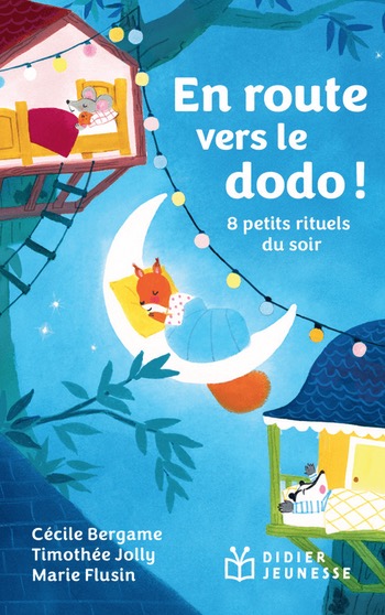 carte audio Yoto En route vers le dodo, 8 petits rituels du soir