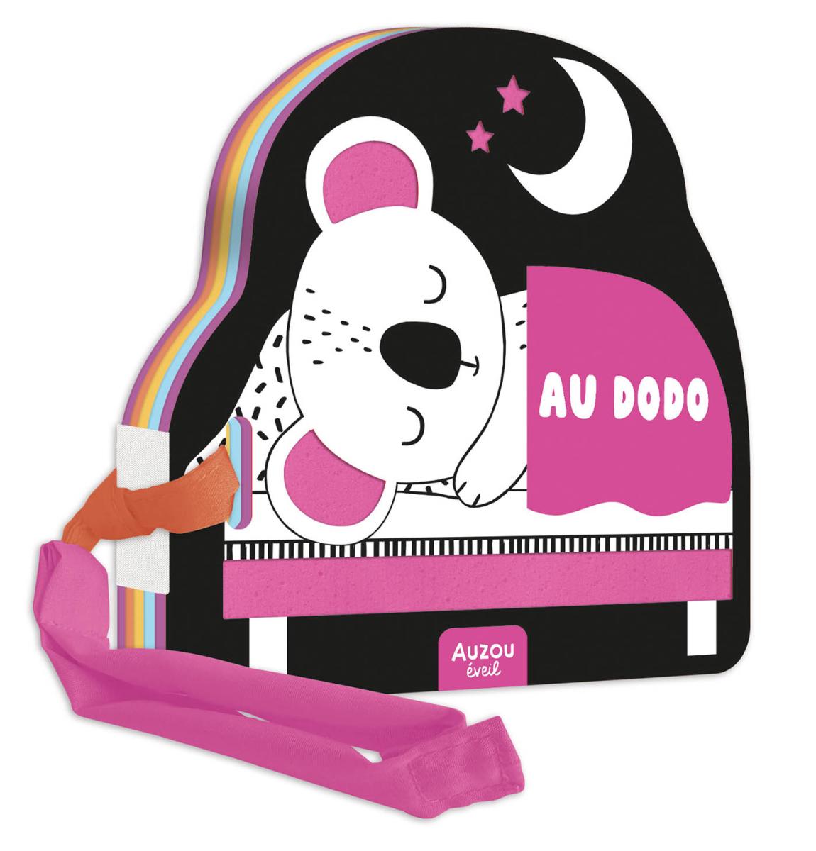 Livre mousse poussettes noir et blanc asst