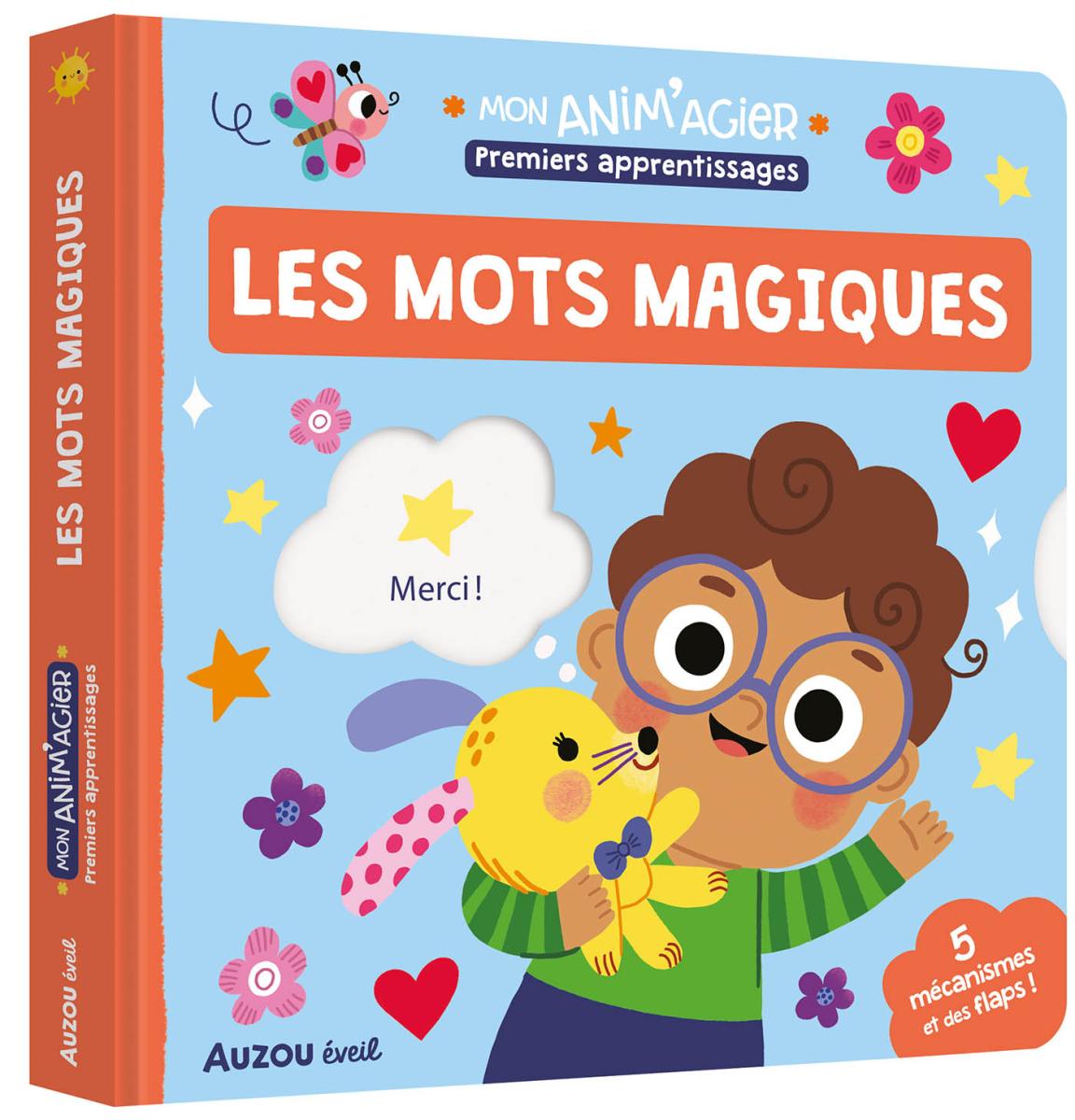 mon anim agier - les mots magiques