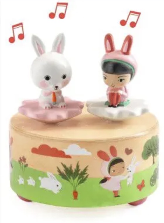Boite a musique magnetique - Garden melody