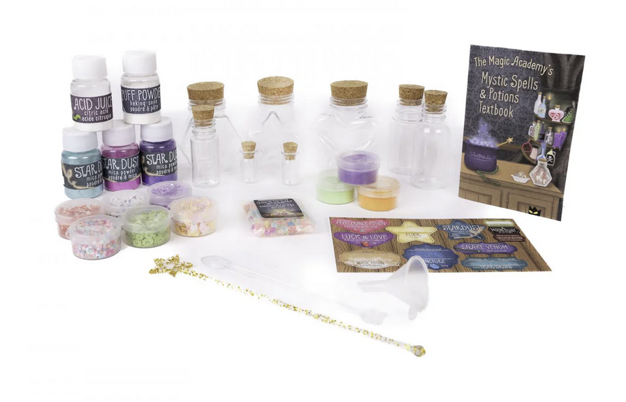 set de potions magiques mystiques 