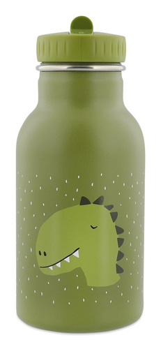 Gourde Mr. Dino 350 ml Acier inoxydable Vert
