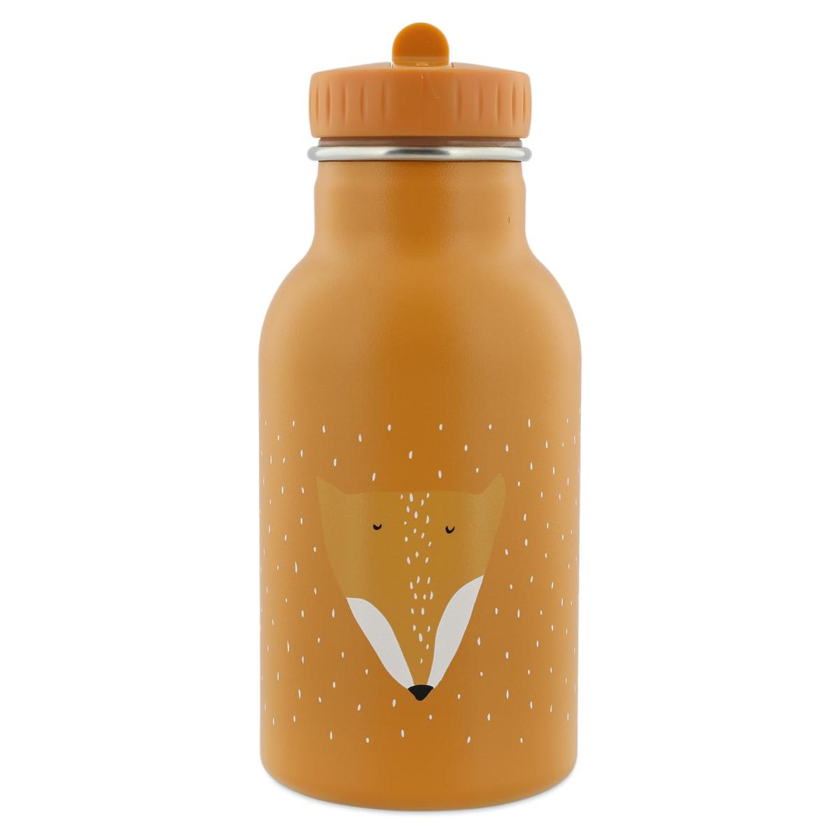 Gourde Mr. Fox Isotherme pour Enfants en Acier Inoxydable 350ml