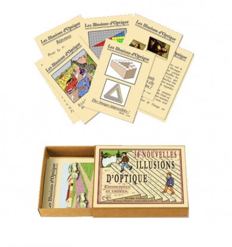 50 nouvelles illusions d optique - Marc Vidal