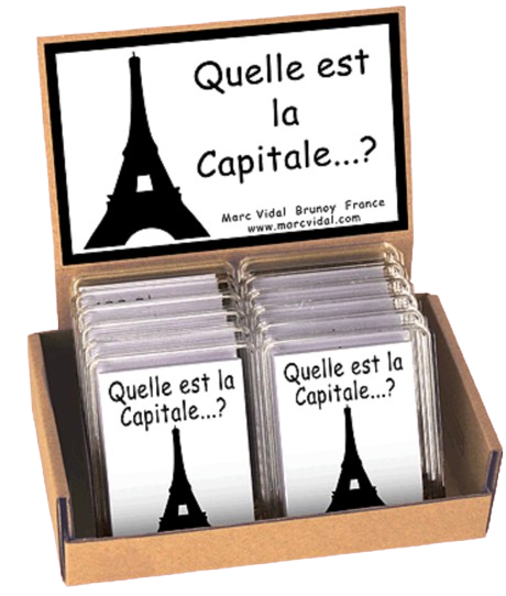 Quelle est la Capitale - Marc Vidal