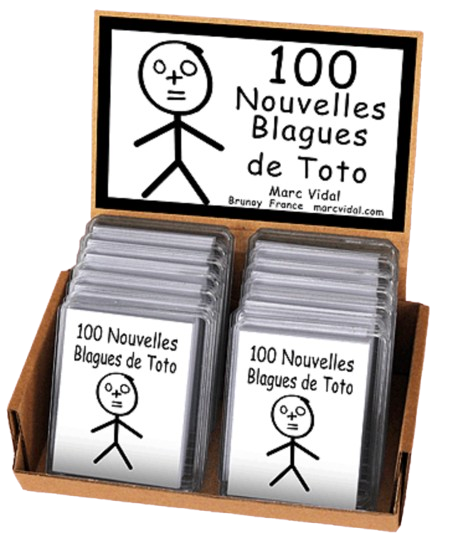 100 Nouvelles blagues de Toto - Marc Vidal