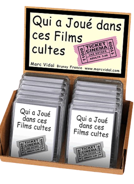 Qui a joue dans les films cultes - Marc Vidal