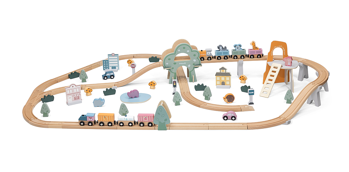 Viga 44067 PolarB Circuit de train 92 pcs