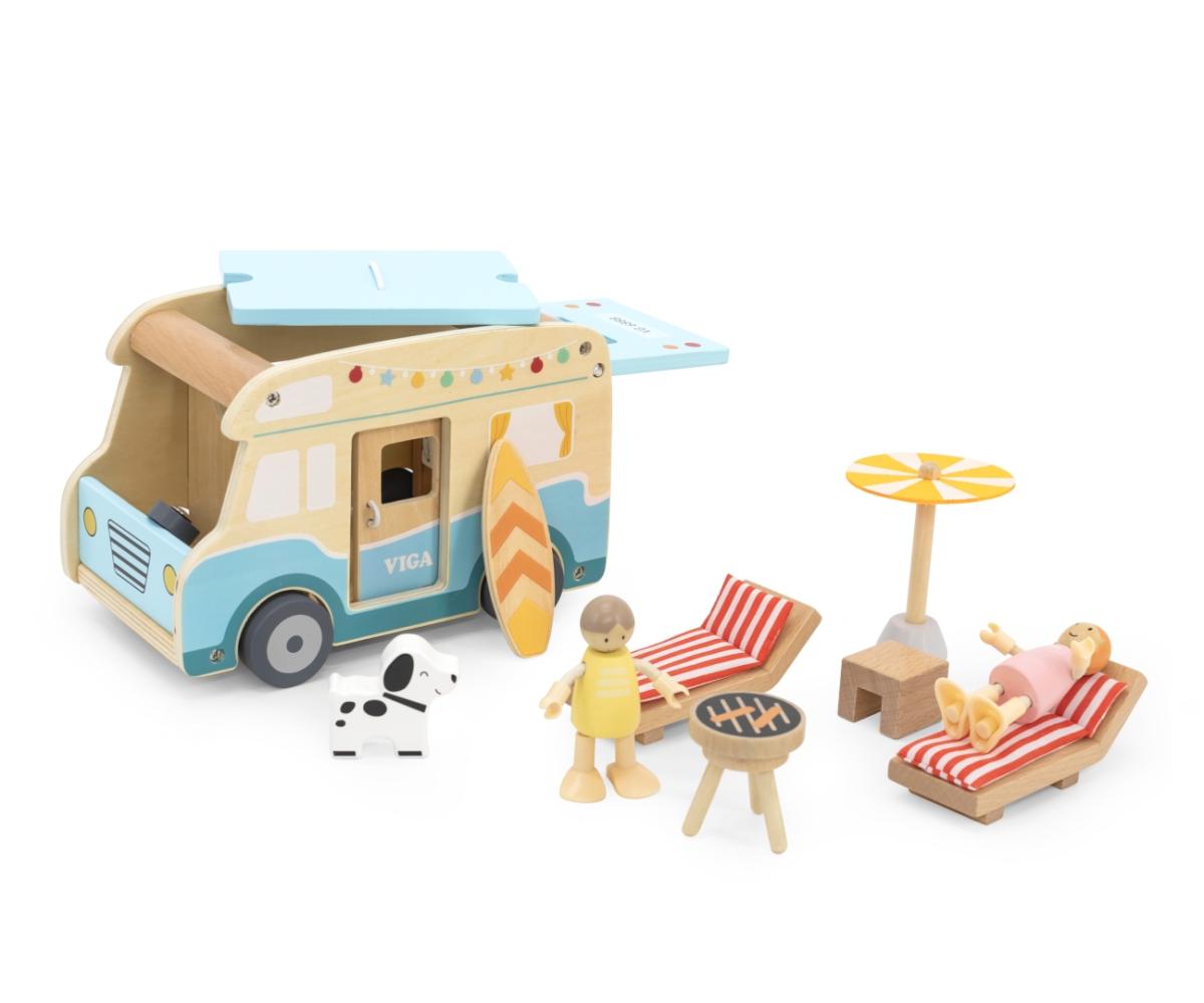 Viga 44688 Camping-car en bois