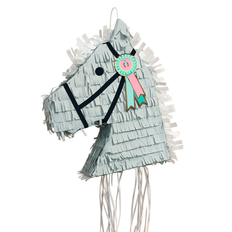 Pinata tête de cheval a remplir