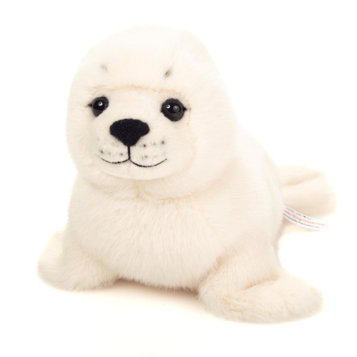 Peluche Phoque blanc 25 cm