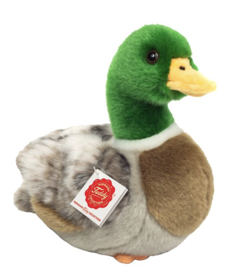peluche Canard 24 cm - Teddy