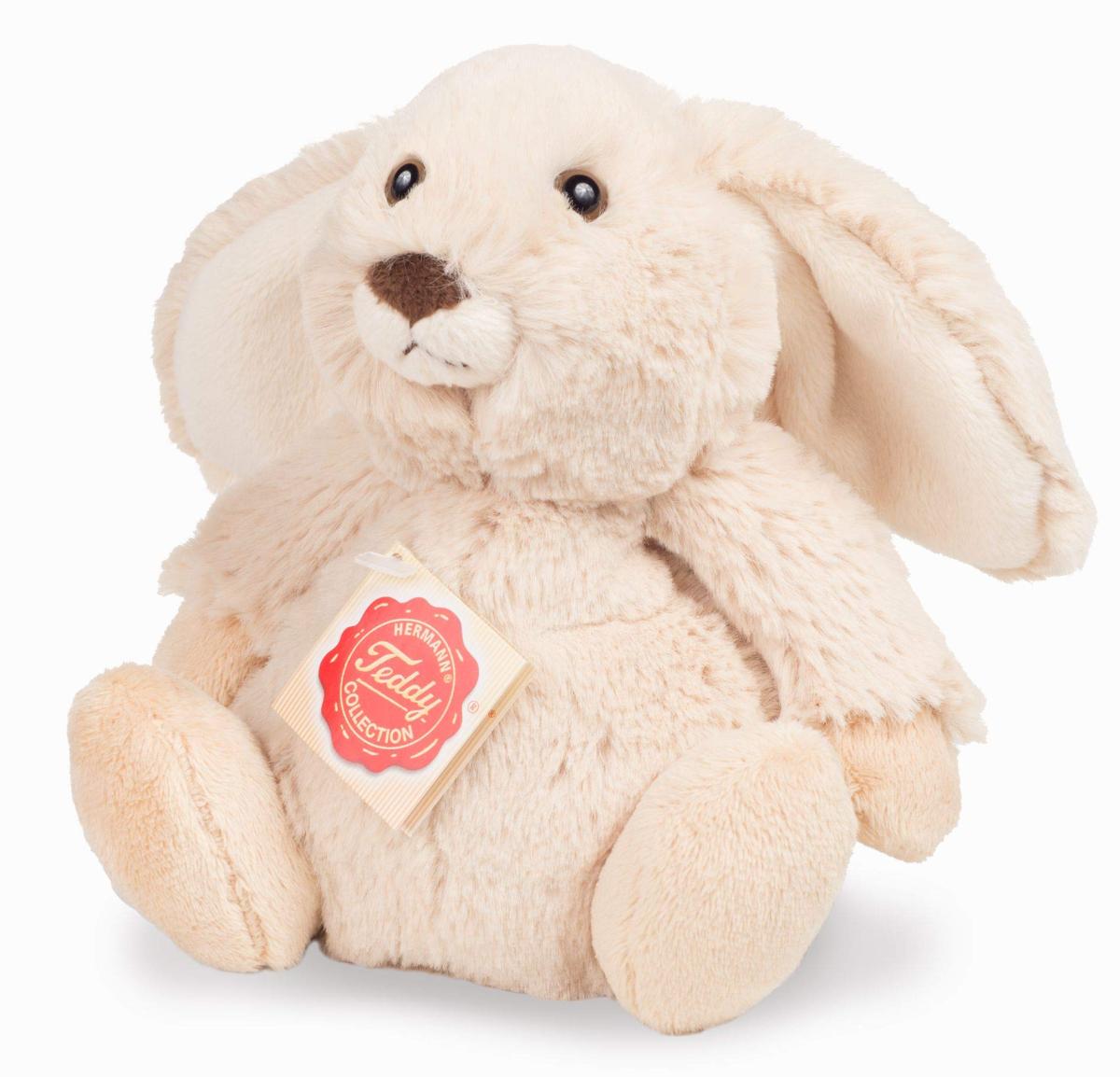 peluche Lapin Polli beige 15 cm