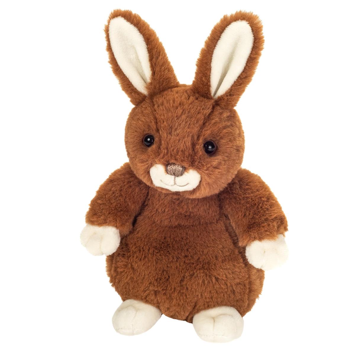 peluche Lapin Luna brun-foncé 20 cm