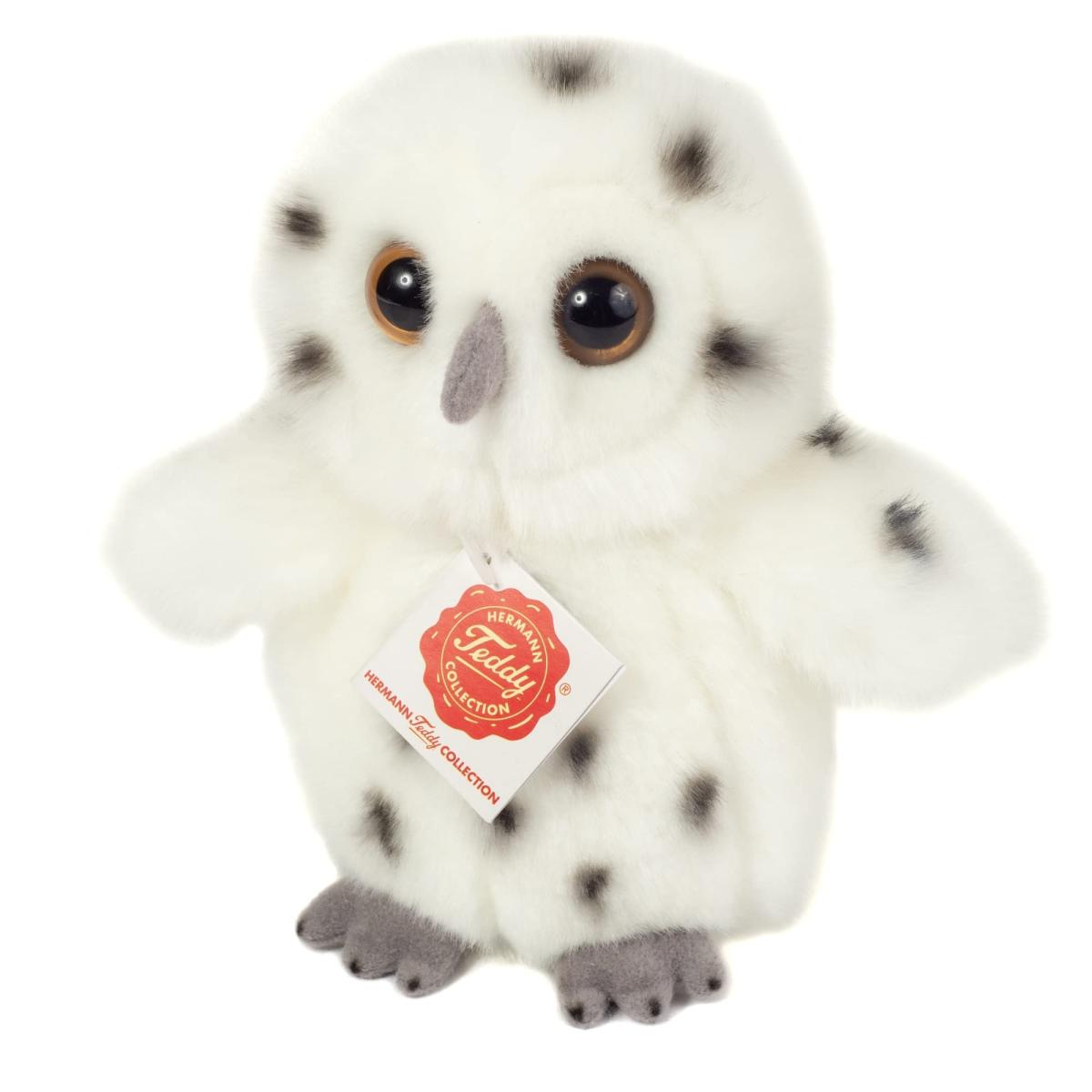 peluche Chouette harfang 16 cm