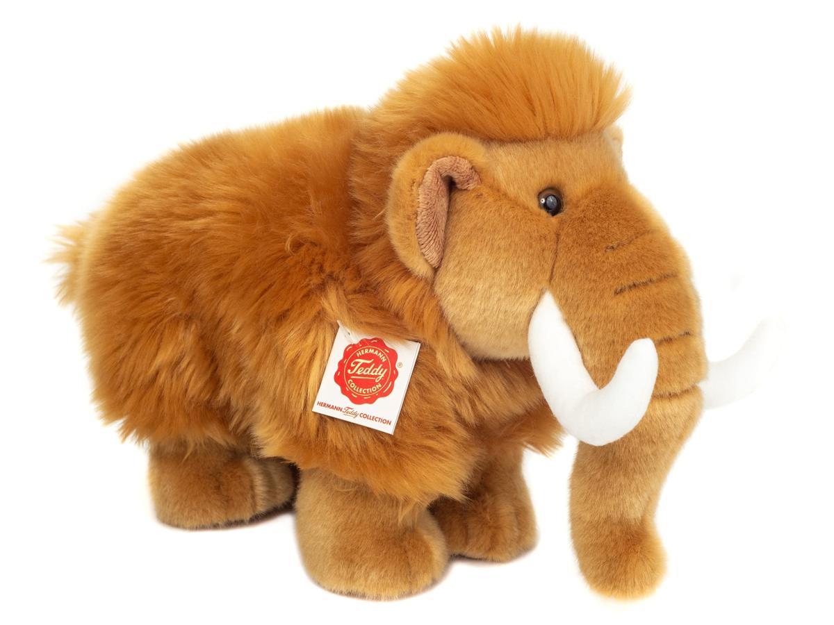 peluche Mammouth historique 30 cm