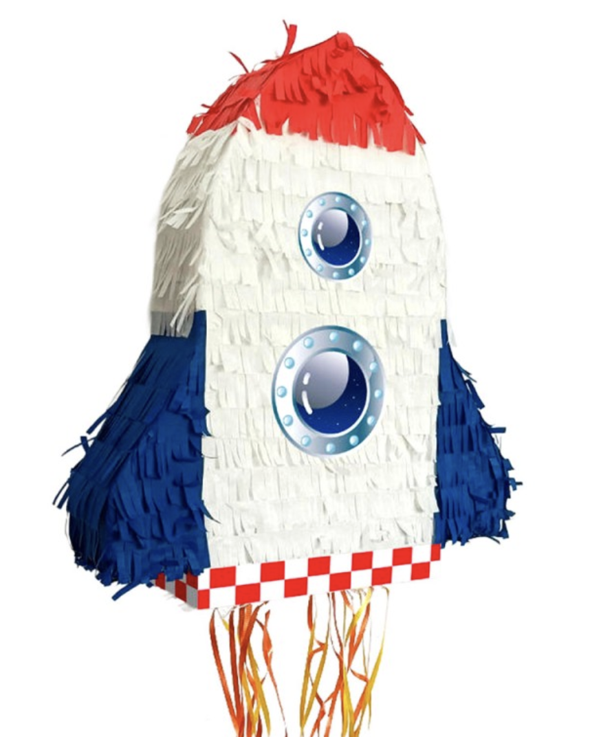Pinata vide fusee 2026 - Party pro