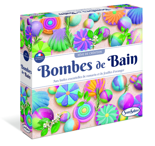 Coffret Bombes de bain 2026