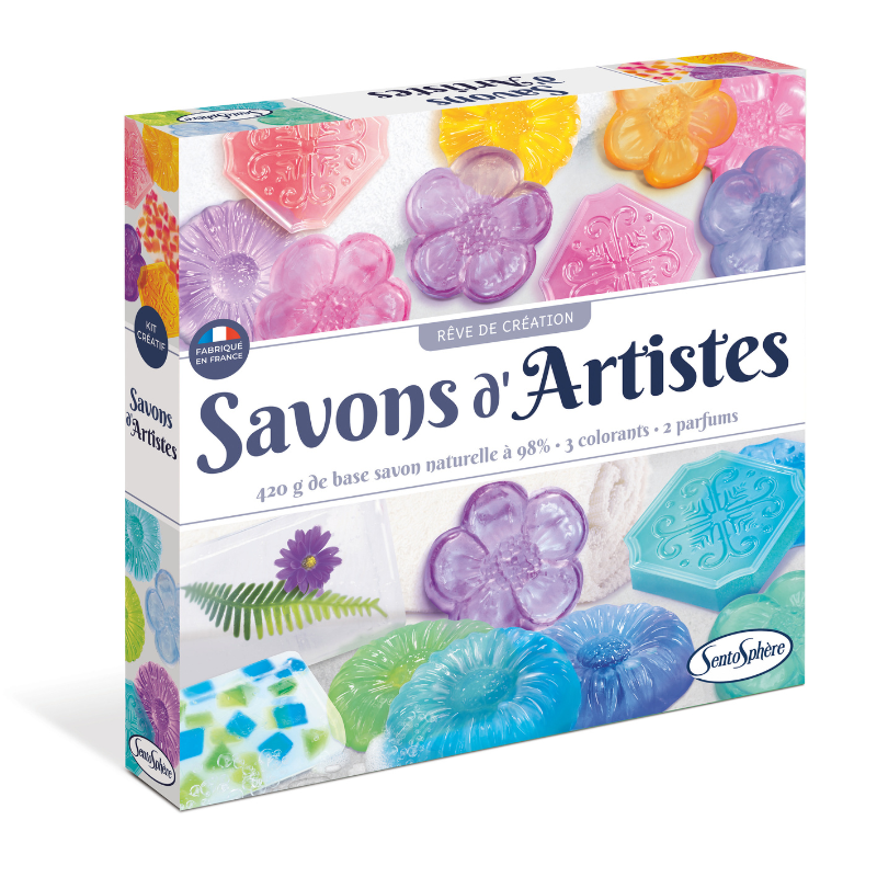 Coffret Savons d'Artistes 2026