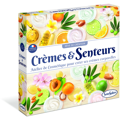 Coffret Cremes et Senteurs