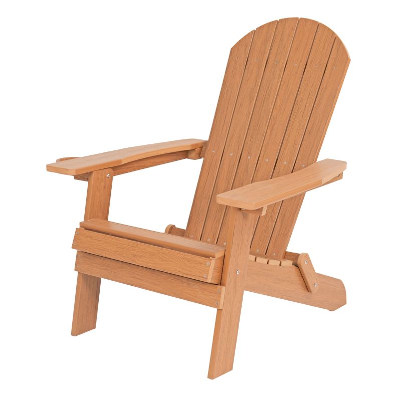 Chaise Claire Adirondack - Marron