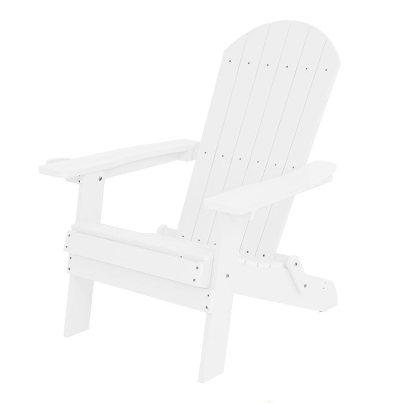 Chaise Claire Adirondack - Blanc