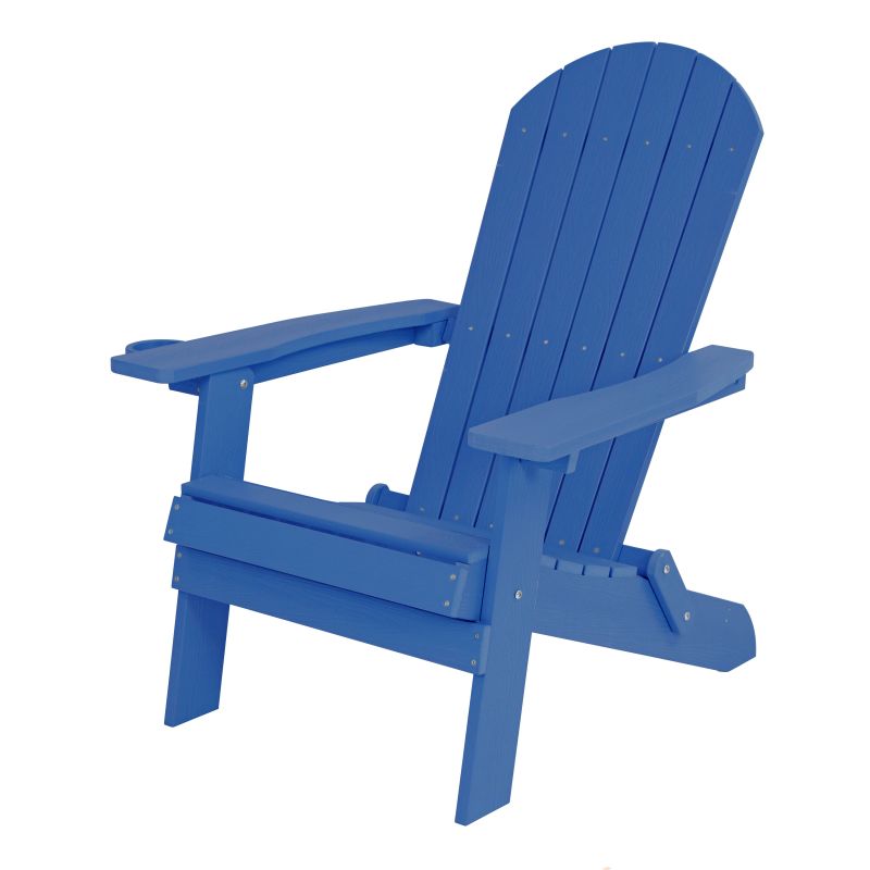Chaise Claire Adirondack -  Bleu clair