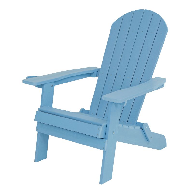 Chaise Claire Adirondack - Bleu