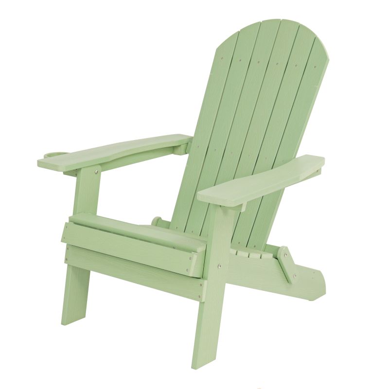 Chaise Claire Adirondack -  Vert Pastel