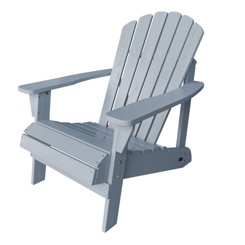 Chaise longue Carmen - Gris