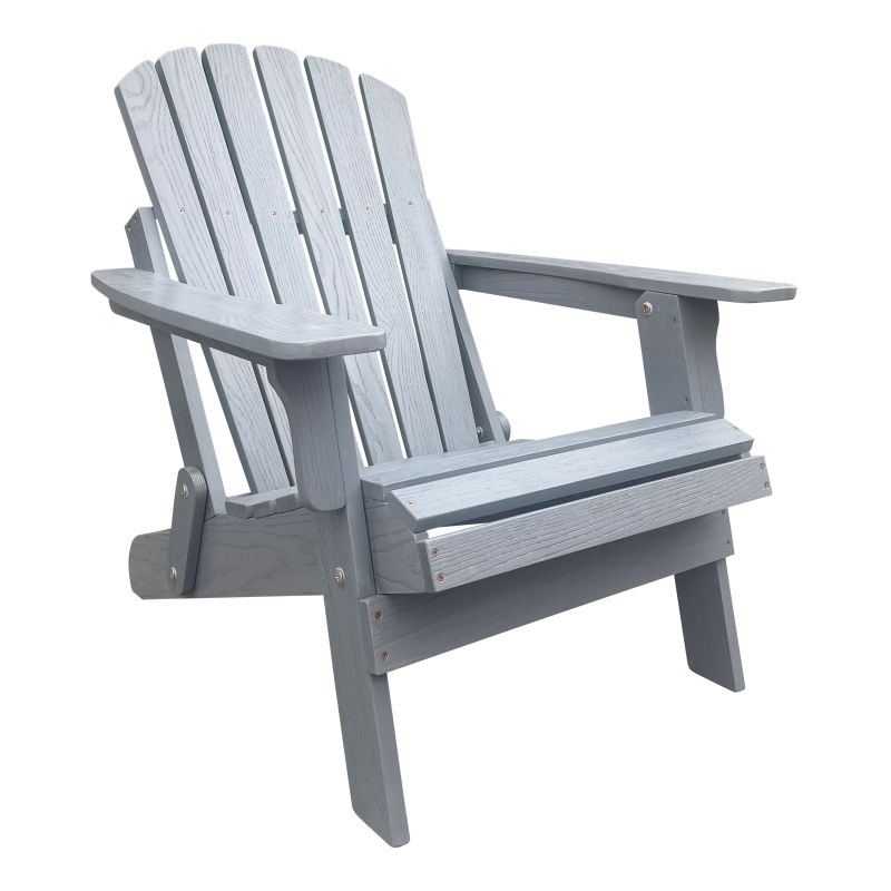 Chaise longue Rosalie Pliable - Gris
