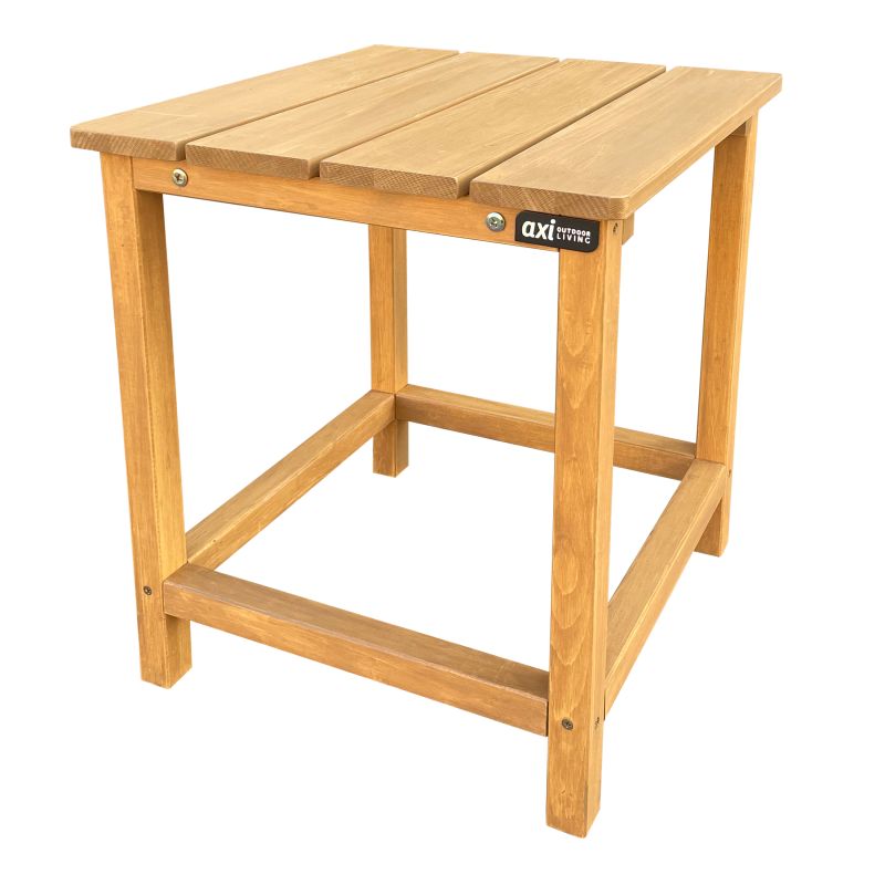Table d'appoint Tess  - Marron