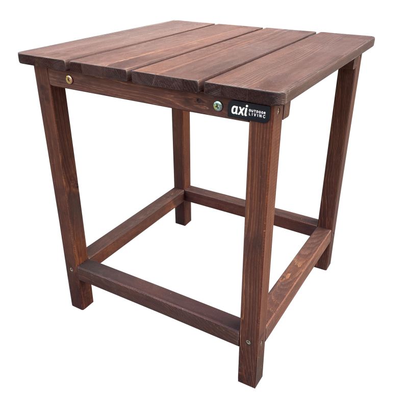 Table d'appoint Tess  - Marron café