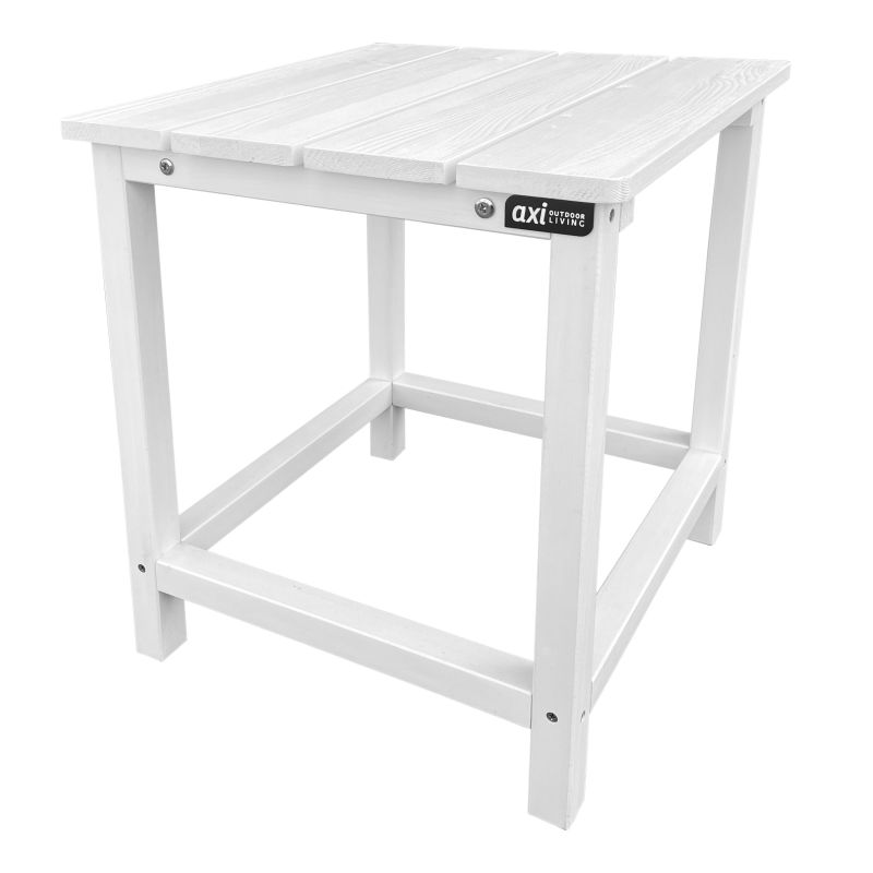 Table d'appoint Tess - Blanc