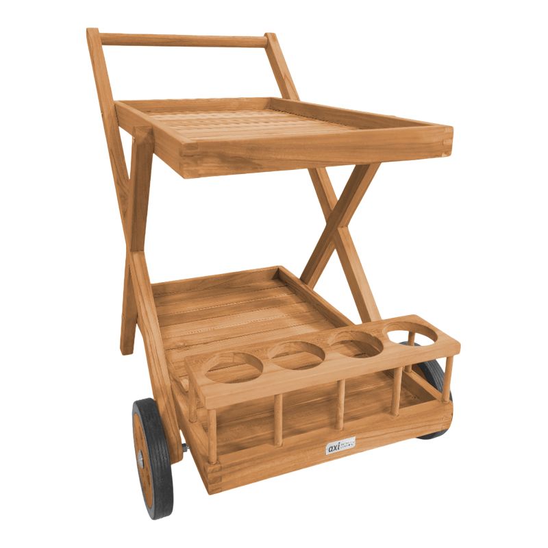 Bodhi Chariot de service en bois