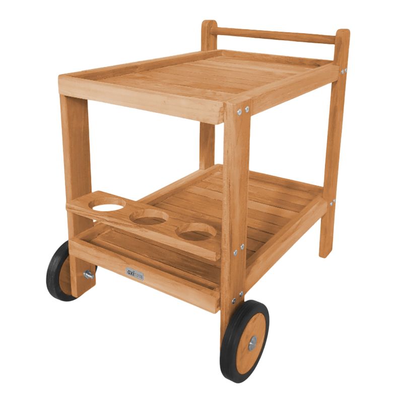 Miri Chariot de service en bois