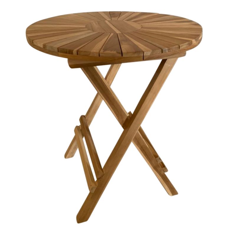 Gia Table de jardin pliable ronde