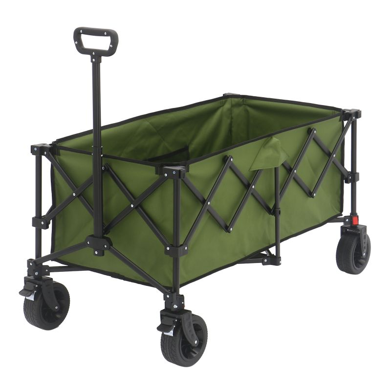 Chariot de plage Pliable - Vert SB141