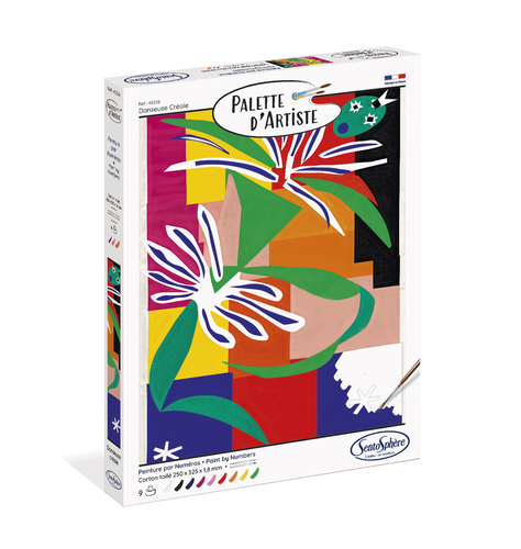 PALETTE D'ARTISTE - Danseuse créole de Matisse