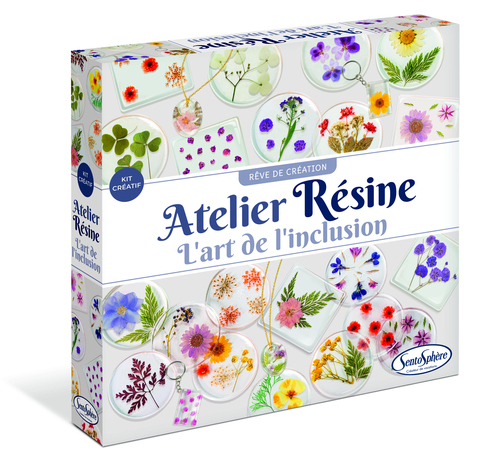 ATELIER RESINE ART DE L'INCLUSION
