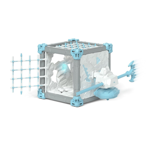 BattleCave Lion de Glace ELDRADOR CREATURES - Schleich