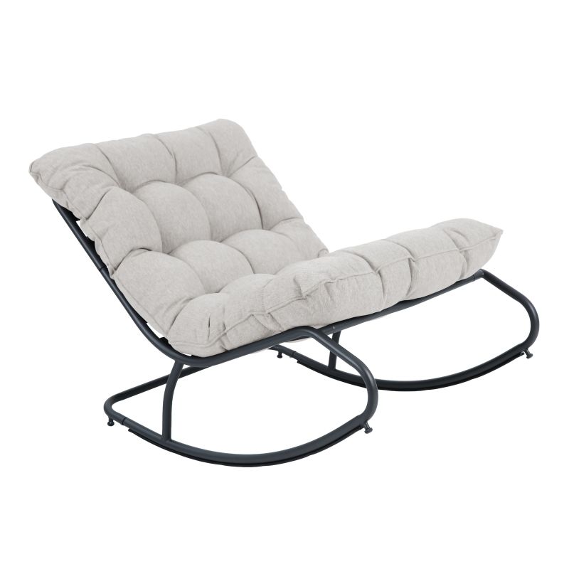 Fauteuil à bascule extérieur Ruby