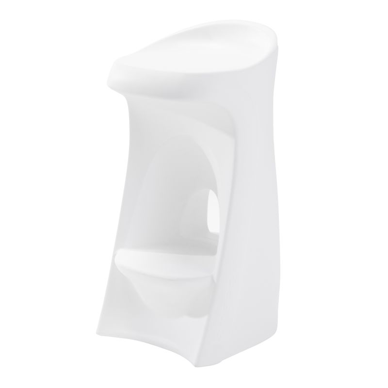 Tabouret de piscine blanc Vero