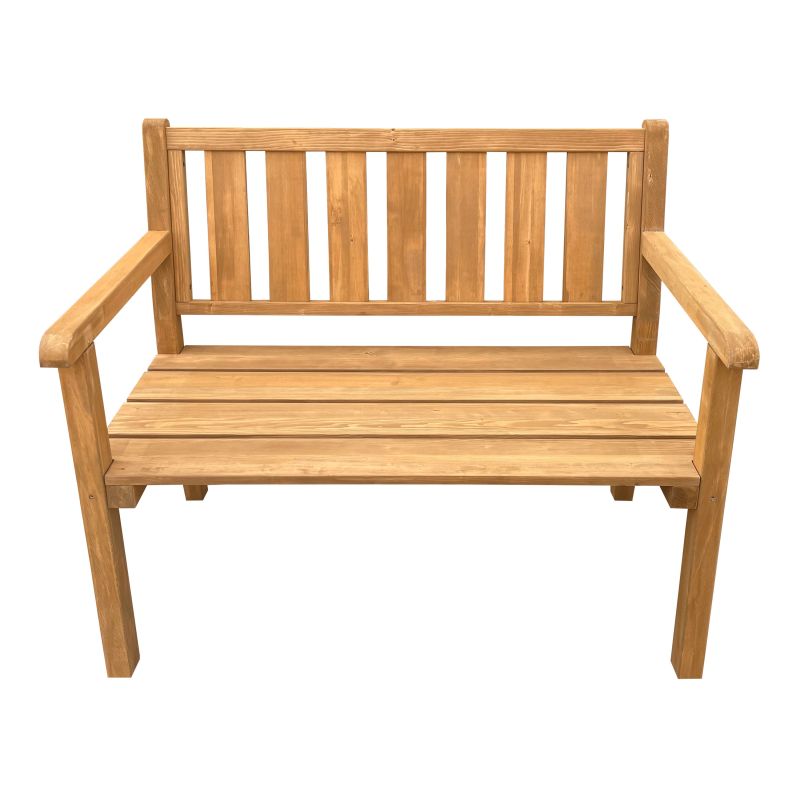 Banc de jardin en bois 110 cm Violette