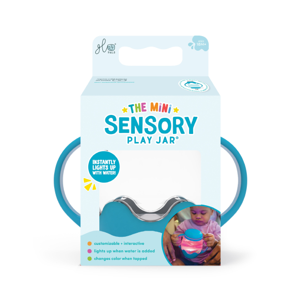 mini jar sensorielle blue