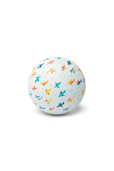 Ballon granullé 13cm Avion