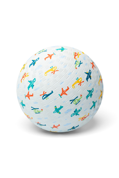 Ballon granullé 18 cm Avion