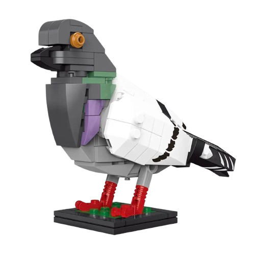 109119 - Bluebrixx - Pigeon des villes